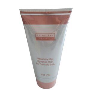 Principal Secret Rosemary Mint Hydrating Mask for Face & Body 6oz New & SEALED